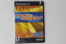 Music Maker Ps2 Game by Magix