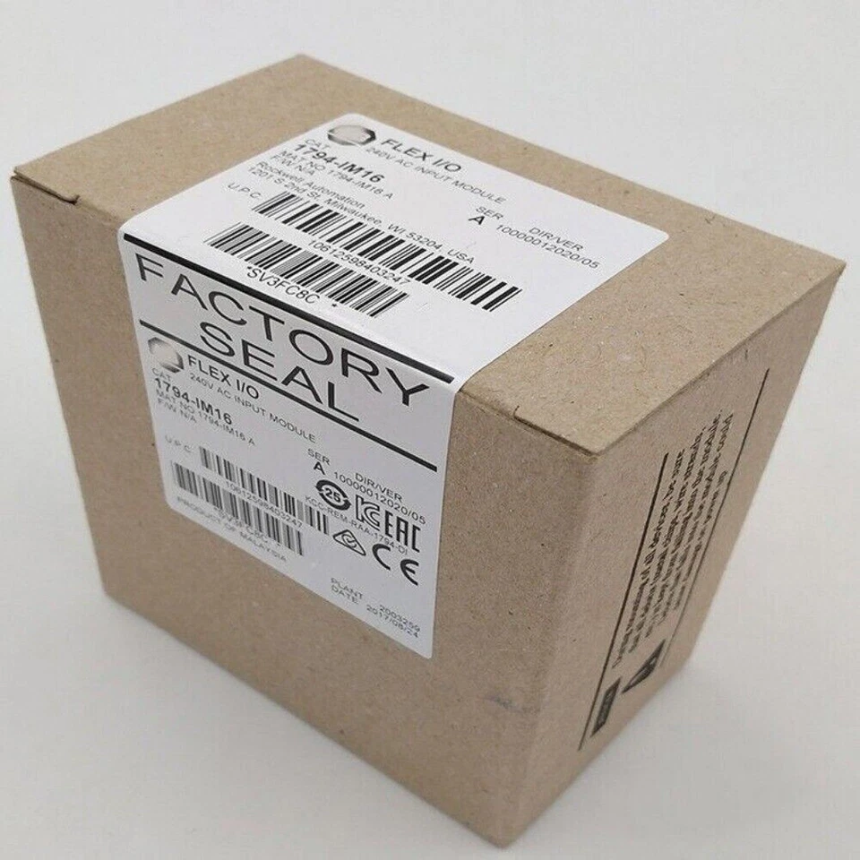 New 1794-IM16 1794-IM16 Digital Input Module IN BOX Fast Shipping - Image 4 of 4