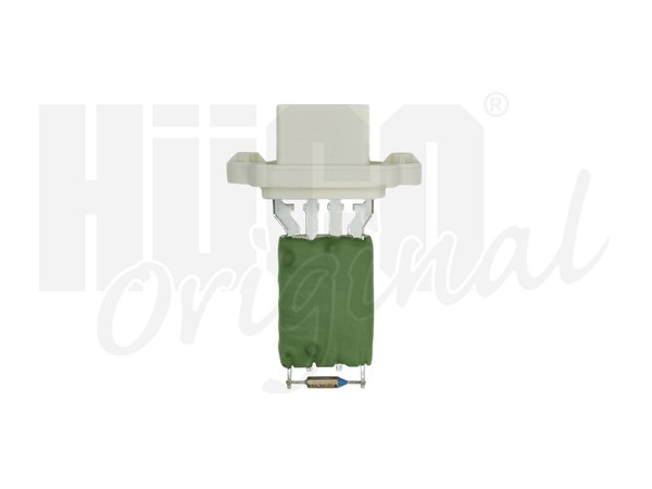 Widerstand InnenraumgebläSe Hüco 132541 FüR Ford Mondeo 4 Turnier BA7 Focus 2 6-image