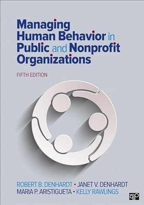 Managing Human Behavior in - Paperback, by Denhardt Robert B.; - Acceptable n