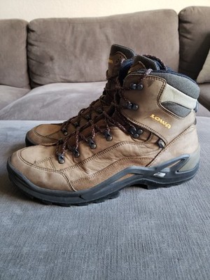 Size 14 - LOWA Renegade GTX Mid Hiking Boots Mens Brown  display picture 3