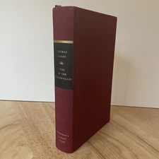 Thomas Hardy Hardcover Everyman's Library Tess of D'Urbervilles Vintage *GOOD*