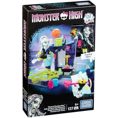 Mega Bloks Monster High Physical Deaducation Frankie Stein 137PCS #536. G12
