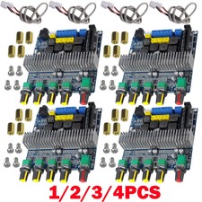 1-4Pc TPA3116 Power Amplifier Board Digital HIFI Module 12-24V 100W 50W 50W NEW
