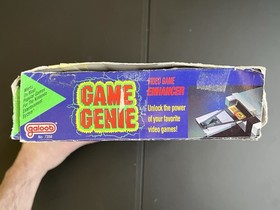 Galoob - Game Genie - Nintendo NES Game Cartridge Adapter W/ BOX! *TESTED* 📦