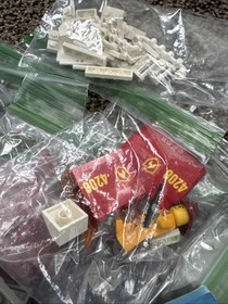 LEGO City #4208  4 x 4 Fire Truck 100% Complete w/ Instruction & Minifigure