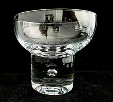 (124) MCM Kosta Boda Mambo Cocktail Glasses By Cristelleria Europa (9 available)