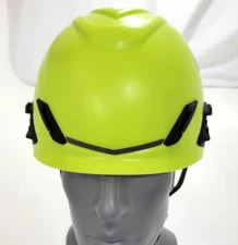MSA H1 V-Gard Helmet With Visor Mountaineers EN12492