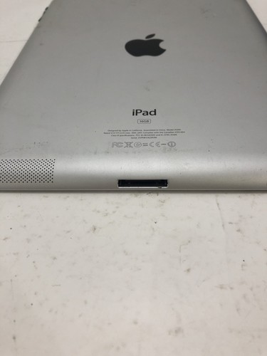 iPad 2 Black A1395 - 11" - Wifi - Network Unlocked - FAULTY - Picture 3 of 8