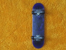 James Brockman Zero Tech Deck skateboard 96mm fingerboard rare vintage Y2K O