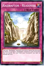 Raidraptor - Readiness - WIRA-EN029 - Common - 1st Edition - Moderately Played