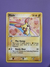 Pokemon Plusle 69/101 Hidden Legends Non-Holo LP