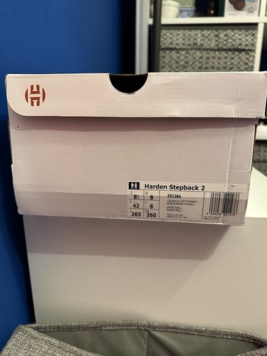 Men’s Adidas Harden Step Back 2 Basketball Shoes Size 7. - Picture 7 of 7