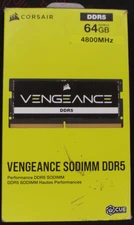 Corsair Vengeance Sodimm DDR5 64GB (2x32GB) 4800MHz