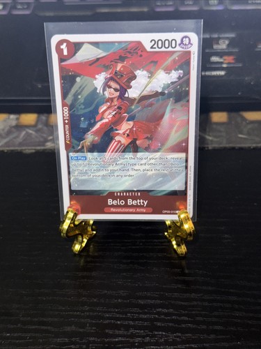 One Piece OP05 Awakening of the New Era - Belo Betty OP05-015 - Bild 2 von 3