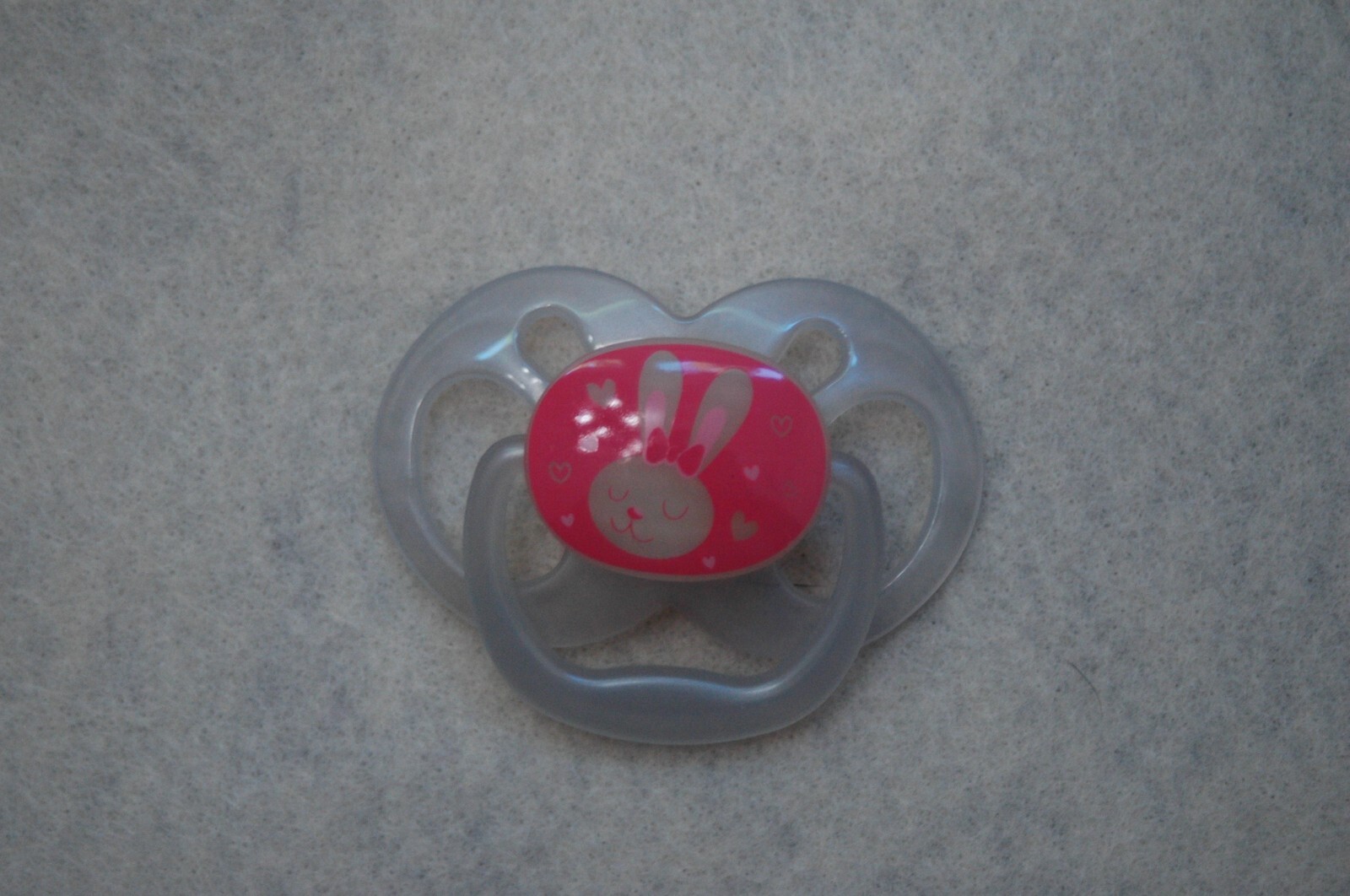 Magnetic Pacifier For Reborn Dolls #E15-Bunny