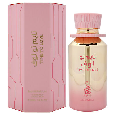 Time To Love by Risala for Women - 3.4 oz EDP Spray