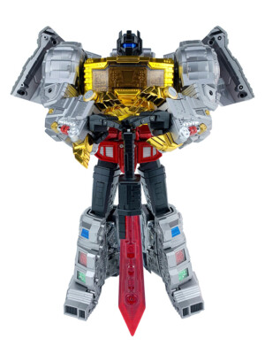 GIGAPOWER GP HQ-01R HQ01R Superator G1 Grimlock CHROME Ver