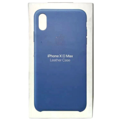 Genuine Original Apple iPhone Leather & Leather Folio & Silicone Case - Open box - Picture 293 of 390