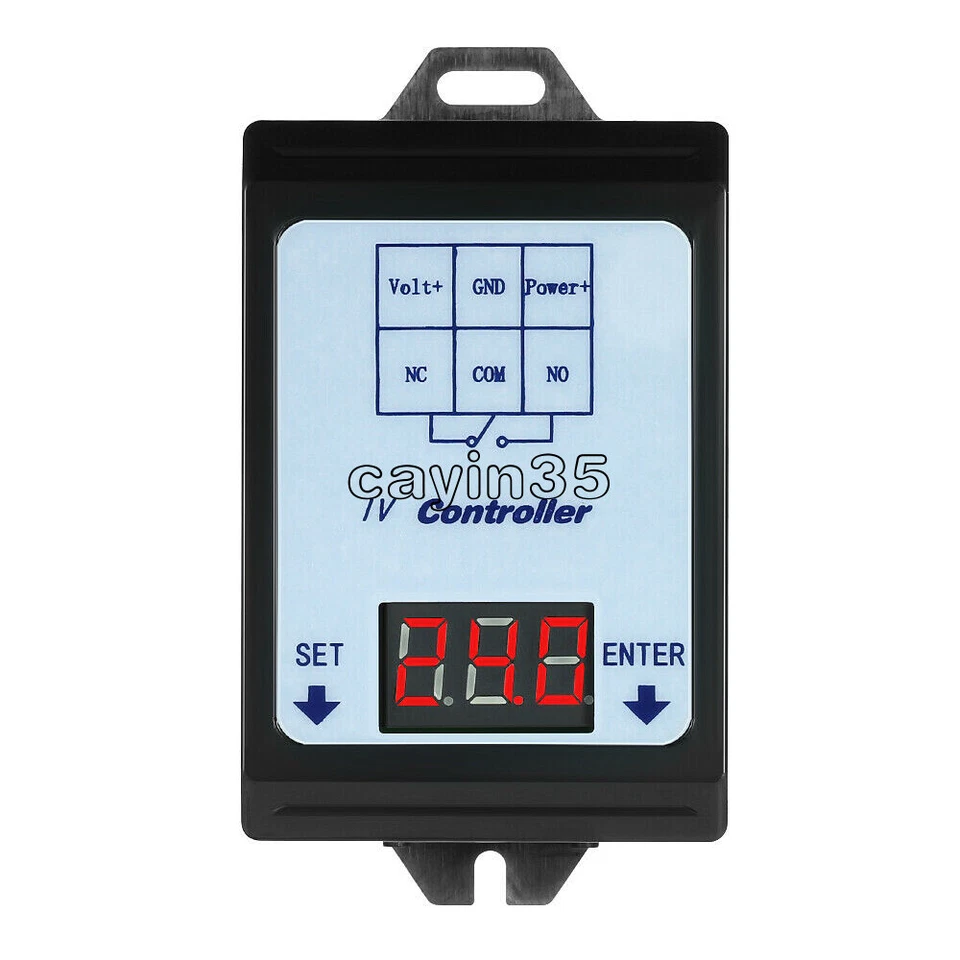 DC voltage detection control relay 6-80V/48V60V battery charge and discharge