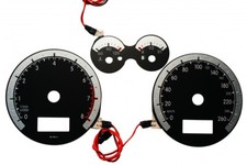 Seat Leon/Toledo '99-'05 Design 1 glow gauge plasma dials tachoscheibe glow shif