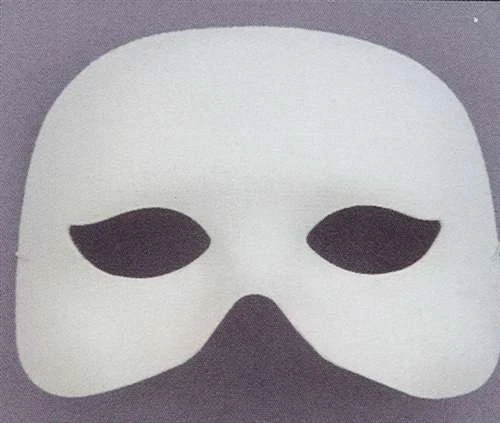 Маска для глаз Mardi Gras Domino разных цветов базовая маскарадная маска - Изображение 3 из 4