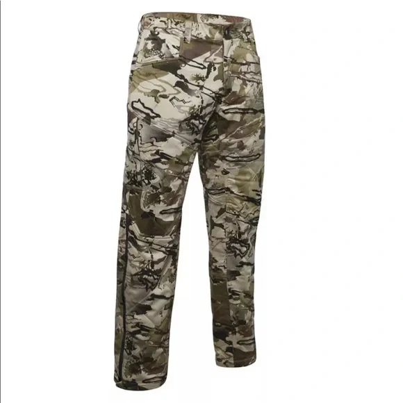 Under Armour Brow Storm Barren Mid Season Camo Hunting Pants Size S 1316744-999 - Image 3 of 4