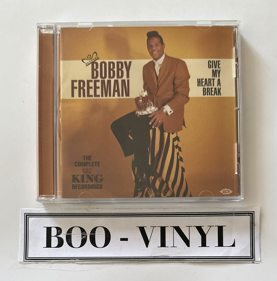 Bobby Freeman - Give My Heart a Break (The Complete King Recordings, 2009) Soul
