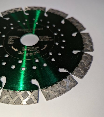 4 X Hoja Diamantada Ø 150 para Baier Bdn 466 463 453 452 Hormigón Disco de Corte - Imagen 3 de 3