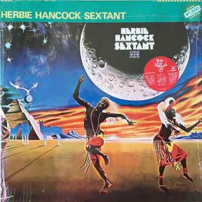 Herbie Hancock Sextant + INSERT JAPAN NEAR MINT CBS/Sony Vinyl LP