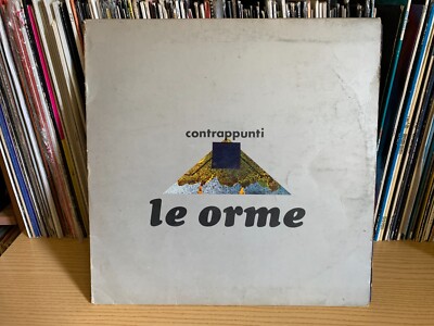 Le Orme   Contrappunti  LP 1974