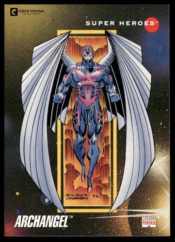 1992 Impel Marvel Universe Cards / Singles You Pick, Base Set & Insert Holograms - Picture 126 of 425