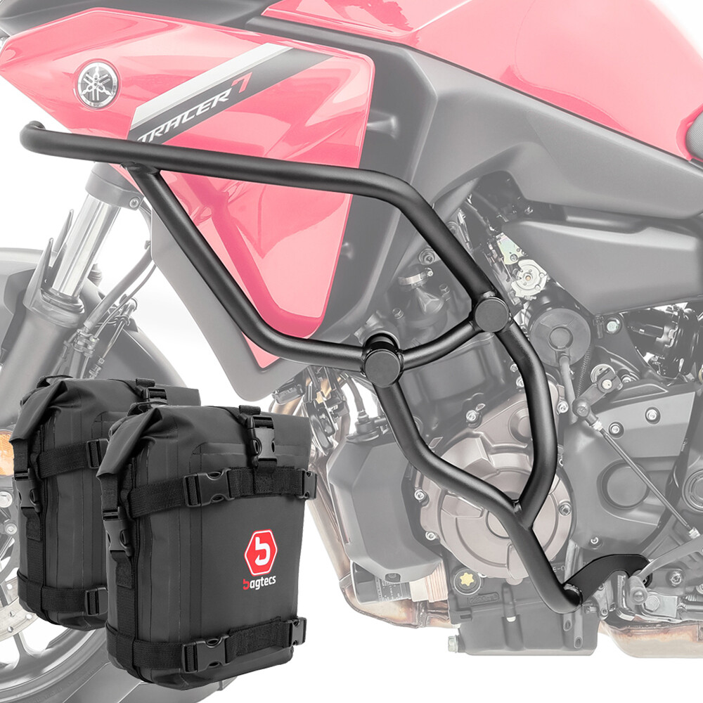 Motorrad Vergleich Yamaha Tracer 7 2021 Vs. Yamaha Tracer 7 GT 2025 - View #8