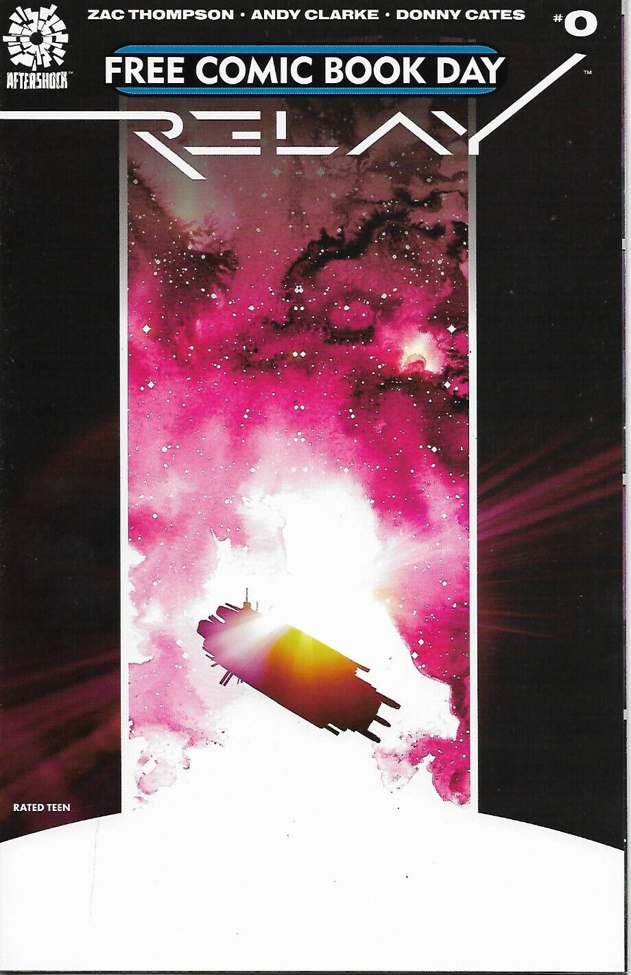 RELAY #0 - FCBD 2018 - Back Issue (S)
