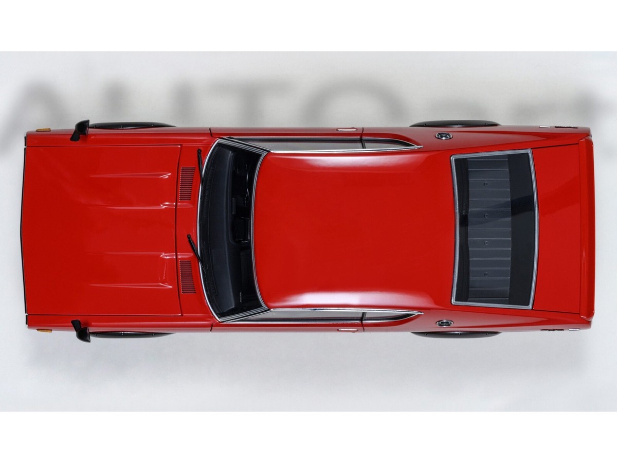 NISSAN SKYLINE 2000GT-R (KPGC110) TUNED VER. RHD RED 1/18