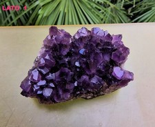 ► DRUSA  AMETISTA  CM. 7.11 x 4.84 x 3.07 URUGUAY  AMETHYST QUALITA AAAA+ ◄