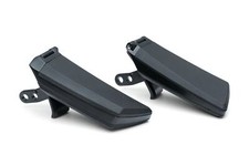 Kuryakyn 6770 Omni Passenger Armrests Black Honda Gold Wing Tour GL1800 18-20
