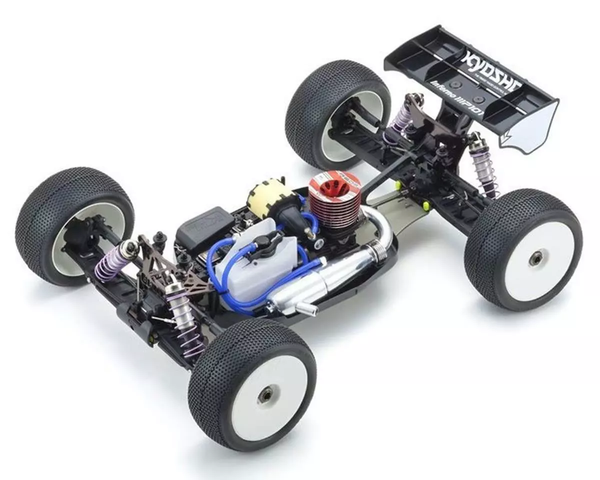 Kyosho nitro sale truggy