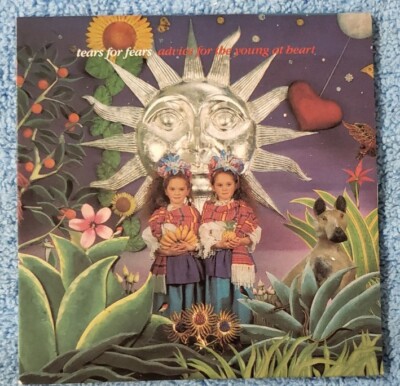 ティアーズ・フォー・フィアーズ　Advice For The Young～ CD Tears For Fears Advice For Young At Heart CD Single 3 Tracks
