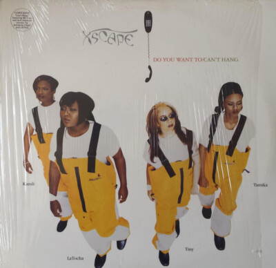 Xscape - Do You Want To / Can t Hang / VG+ / 12''''
