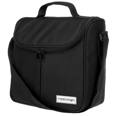 anndora lunchbag Isoliertasche Vespertasche schwarz 4 Liter Polyester Iso Tasche