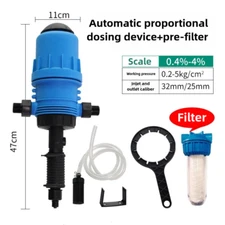 Automatic Drug Dispenser Water Proportional Doser Diluter 0.4%-4% with prefilter