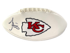 Tyreek Hill Signed Autograph KC Chiefs Commemorative Super Bowl Football JSA COA