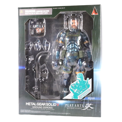 Play Arts Kai Metal Gear Solid V Snake Metallic ver. Square Enix