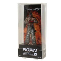 Bandai Namco - Tekken 7 Figure Pin - Kazuya Mishima (3 Inch) - Bandai Namco - Tekken 7 Figure Pin - Kazuya Mishima (3 Inch) -
