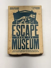 Escape From The Museum Mini Escape Room Card Game Professor Puzzle NEW Sealed