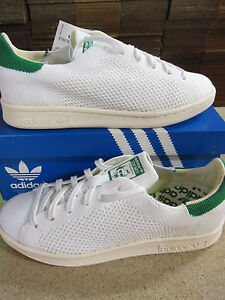 Adidas Originals Stan Smith OG PK Primeknit Sneaker Uomo Scarpe Scarpe da  ginnastica S75146 | eBay