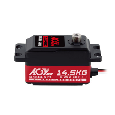 Bürstenloses Servo 14,5KG HV AGF-RC B45BLS V2 Hybridgehäuse Low Profile Hochspannung