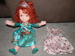 brave toddler doll