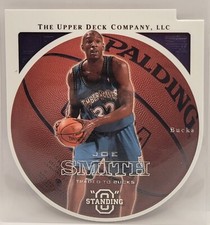 03-04 Upper Deck Standing O! Joe Smith Embossed Mini Die-Cut Parallel (Bucks)